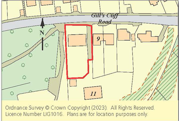 Lot: 138 - HOUSE WITH SEA VIEWS WITH CONSENT FOR DEMOLITION AND CONSTRUCTION OF SIX TWO-BEDROOM APARTMENTS -